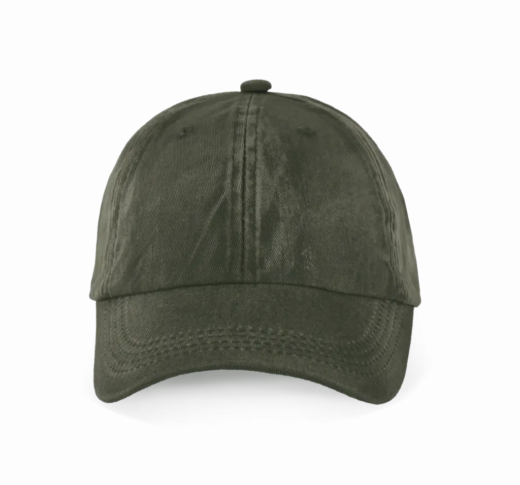 Vintage Cap KP165 bedrucken 6-Panel Baumwolle One-size — Produktfoto 10