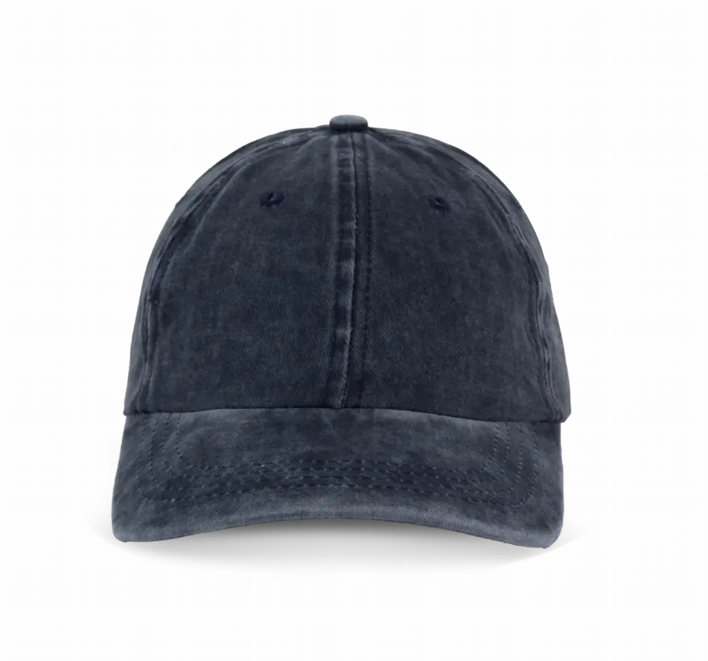 Vintage Cap KP165 bedrucken 6-Panel Baumwolle One-size — Produktfoto 11