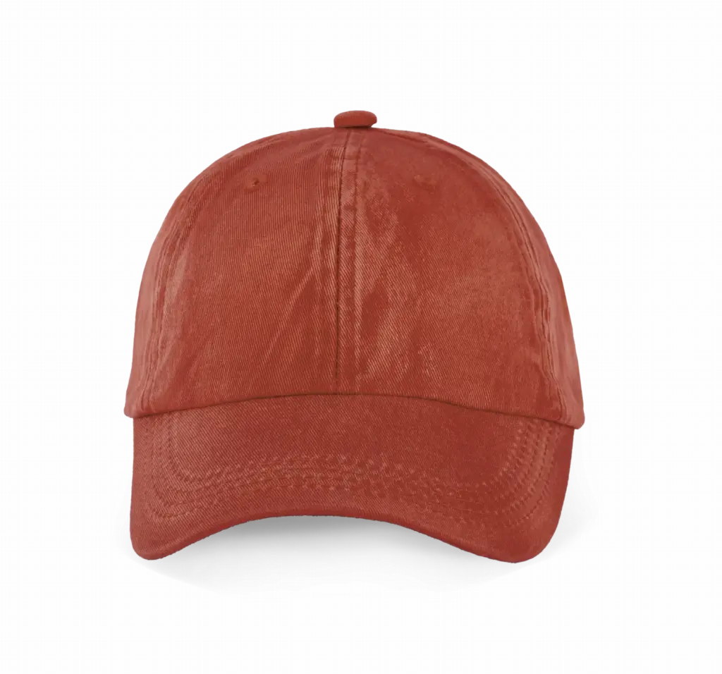 Vintage Cap KP165 bedrucken 6-Panel Baumwolle One-size — Produktfoto 12