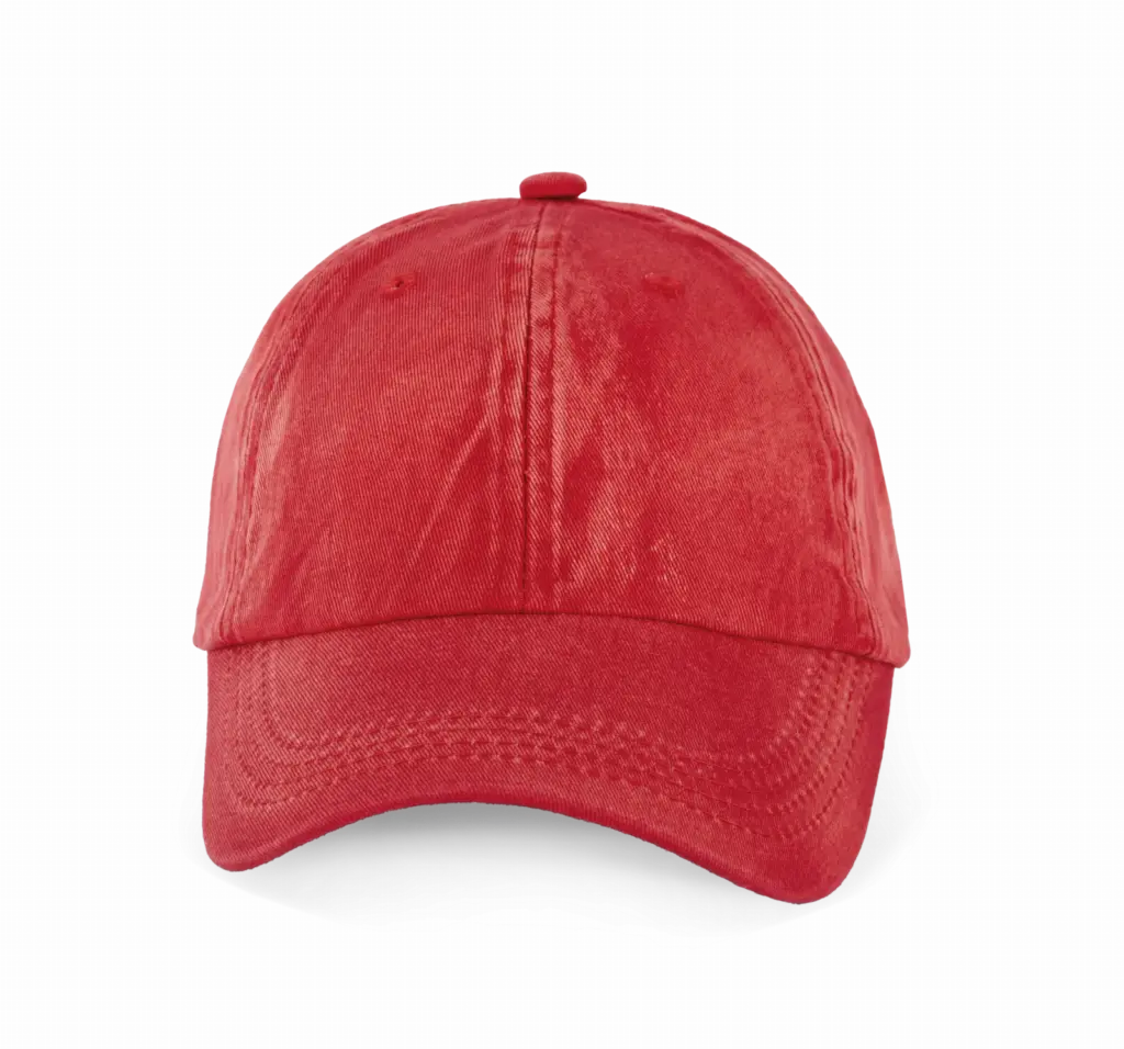 Vintage Cap KP165 bedrucken 6-Panel Baumwolle One-size — Produktfoto 13