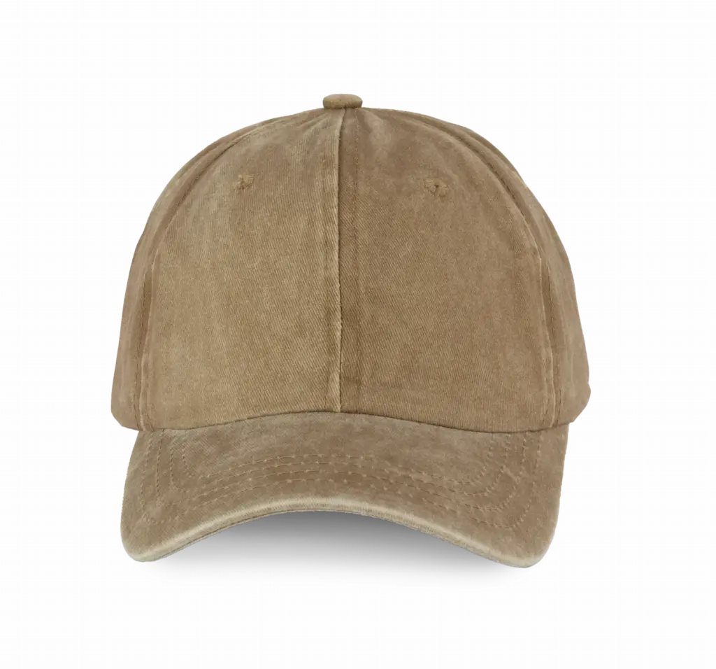 Vintage Cap KP165 bedrucken 6-Panel Baumwolle One-size — Produktfoto 14