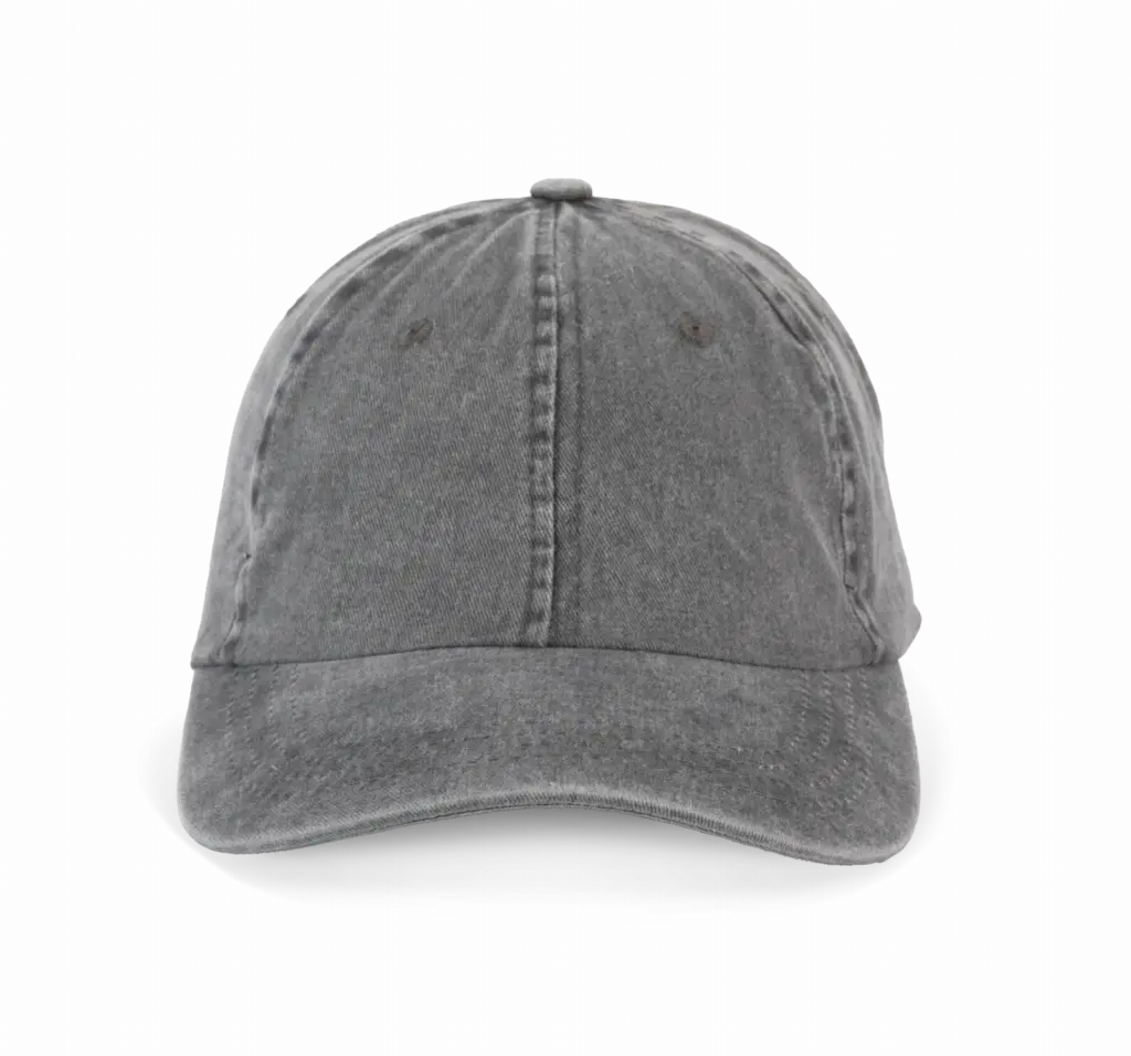 Vintage Cap KP165 bedrucken 6-Panel Baumwolle One-size — Produktfoto 15