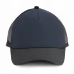 PS_KP170_RIVERBLUE-OBSCUREGREY-DARKGREY - Hidalgo-werbeartikel Truckerpet - 5 panelen, river blue / obscure grey / dark grey — productfoto 8