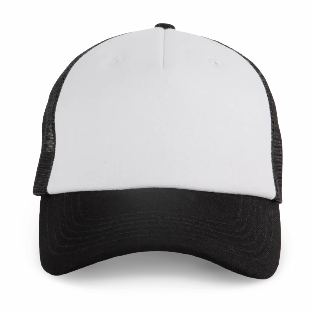Truckerpet - 5 panelen, white / black — productfoto 10