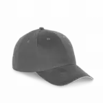 PS_KP185-FS_DARKGREY-LIGHTGREY - Hidalgo-werbeartikel Pet met contrastbies - 6 panelen, dark grey / light grey — productfoto 9
