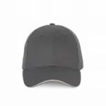 6-Panel Cap KP185 bedrucken Baumwolle Paspel One-size — Produktfoto 17