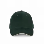 6-Panel Cap KP185 bedrucken Baumwolle Paspel One-size — Produktfoto 18