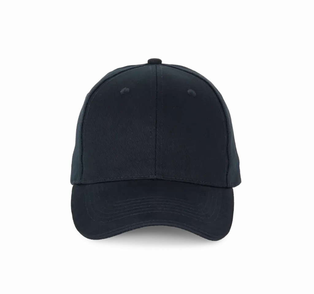 6-Panel Cap KP185 bedrucken Baumwolle Paspel One-size — Produktfoto 19