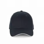 PS_KP185_NAVY-WHITE - Hidalgo-werbeartikel Pet met contrastbies - 6 panelen, navy / white — productfoto 13