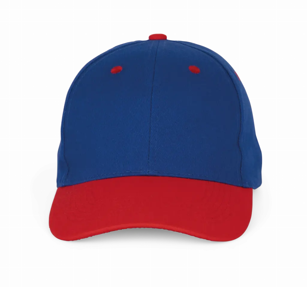 6-Panel Cap KP188 bedrucken Baumwolle verstellbar One-size — Produktfoto 21