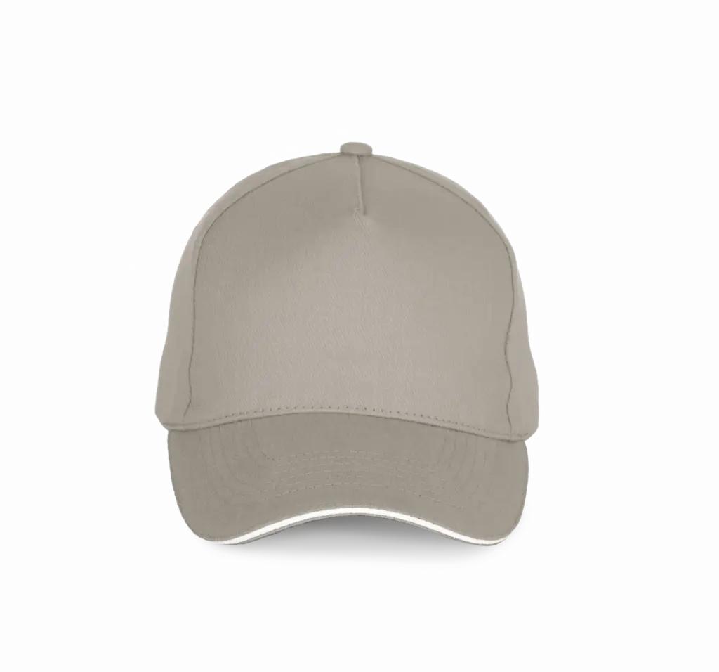 5-Panel-Cap KP189 bedrucken Baumwolle Metallclip One-size — Produktfoto 23