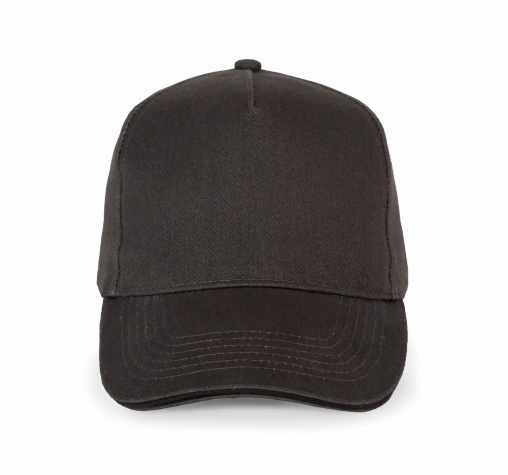 5-Panel-Cap KP189 bedrucken Baumwolle Metallclip One-size — Produktfoto 25