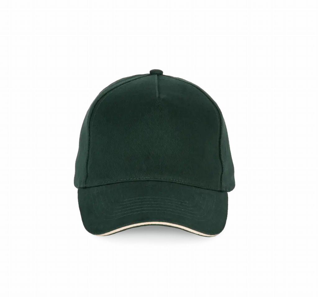5-Panel-Cap KP189 bedrucken Baumwolle Metallclip One-size — Produktfoto 26