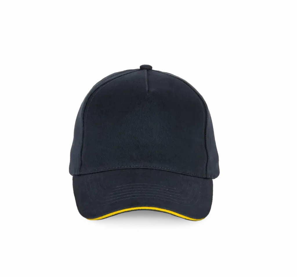 5-Panel-Cap KP189 bedrucken Baumwolle Metallclip One-size — Produktfoto 28