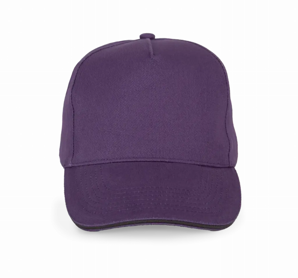 5-Panel-Cap KP189 bedrucken Baumwolle Metallclip One-size — Produktfoto 29