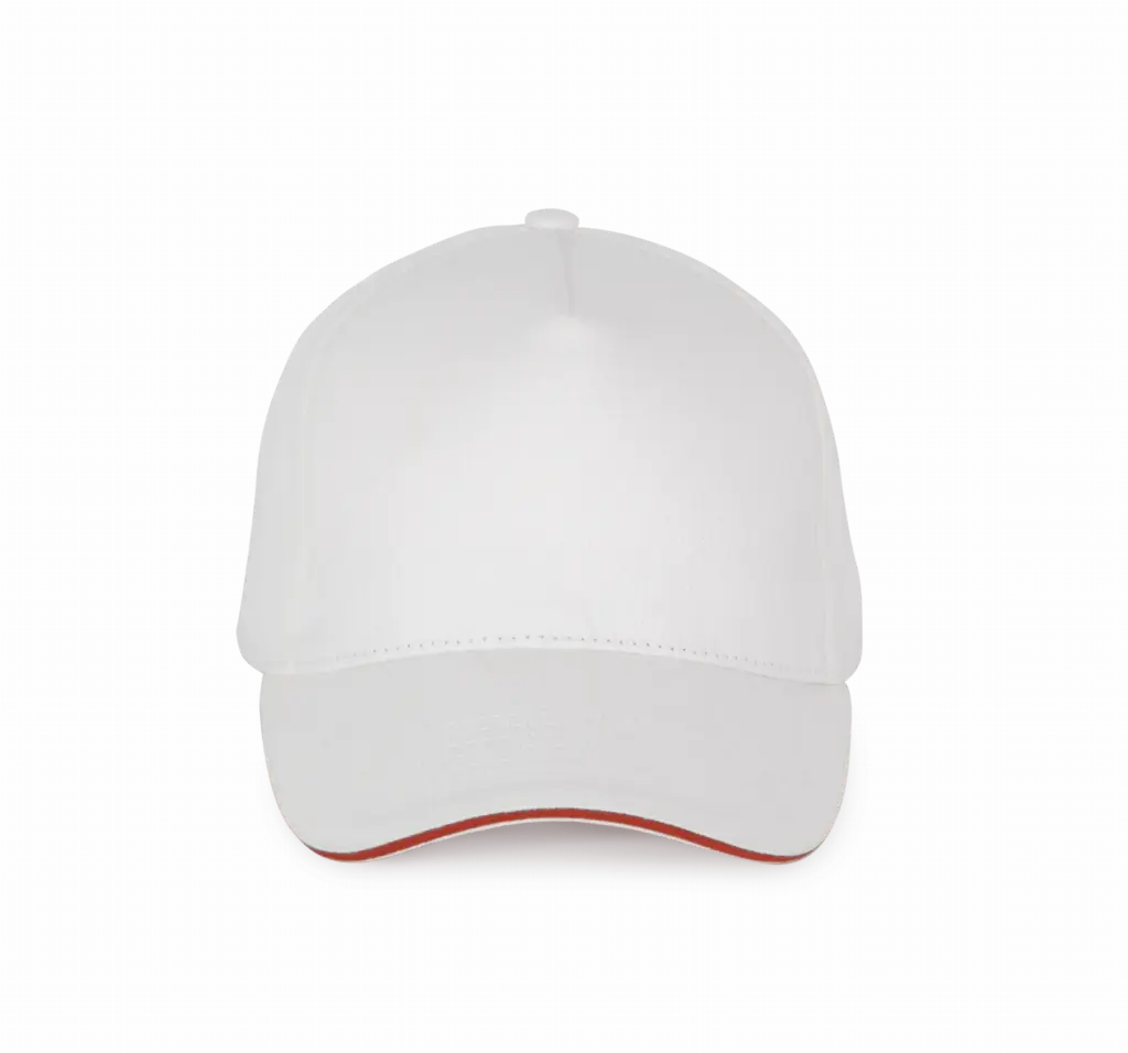 5-Panel-Cap KP189 bedrucken Baumwolle Metallclip One-size — Produktfoto 31
