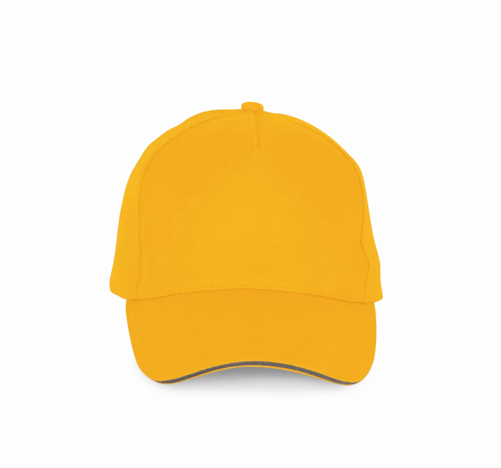 5-Panel-Cap KP189 bedrucken Baumwolle Metallclip One-size — Produktfoto 32