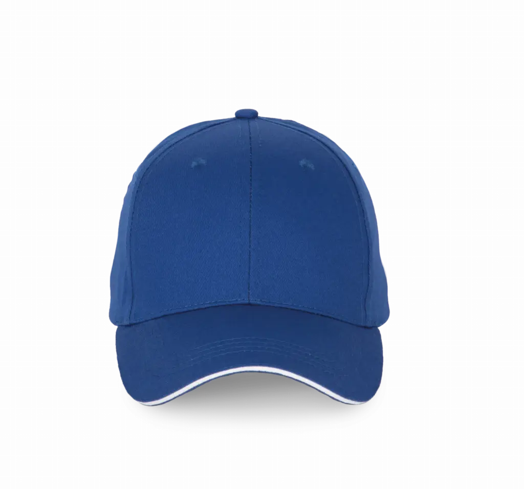 6-Panel-Cap KP191 bedrucken Baumwolle Paspel One-Size — Produktfoto 18
