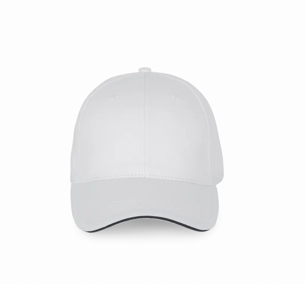 6-Panel-Cap KP191 bedrucken Baumwolle Paspel One-Size — Produktfoto 19