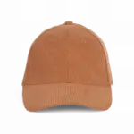 Corduroy Cap KP193 6-Panel bedrucken Retro Gebogen One-size — Produktfoto 8