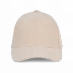 Corduroy Cap KP193 6-Panel bedrucken Retro Gebogen One-size — Produktfoto 9