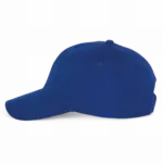 Baseballpet - 6 panelen, royal blue — productfoto 13