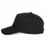 PS_KP195-S_BLACK - Hidalgo-werbeartikel Baseballpet - 5 panelen, black — productfoto 6