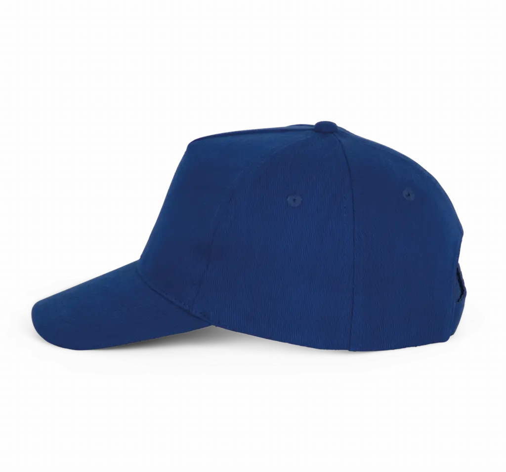 PS_KP195-S_ROYALBLUE - Hidalgo-werbeartikel Baseballpet - 5 panelen, royal blue — productfoto 13