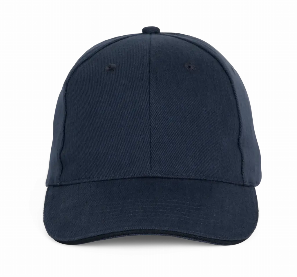 Baseballpet - 6 panelen, navy — productfoto 12