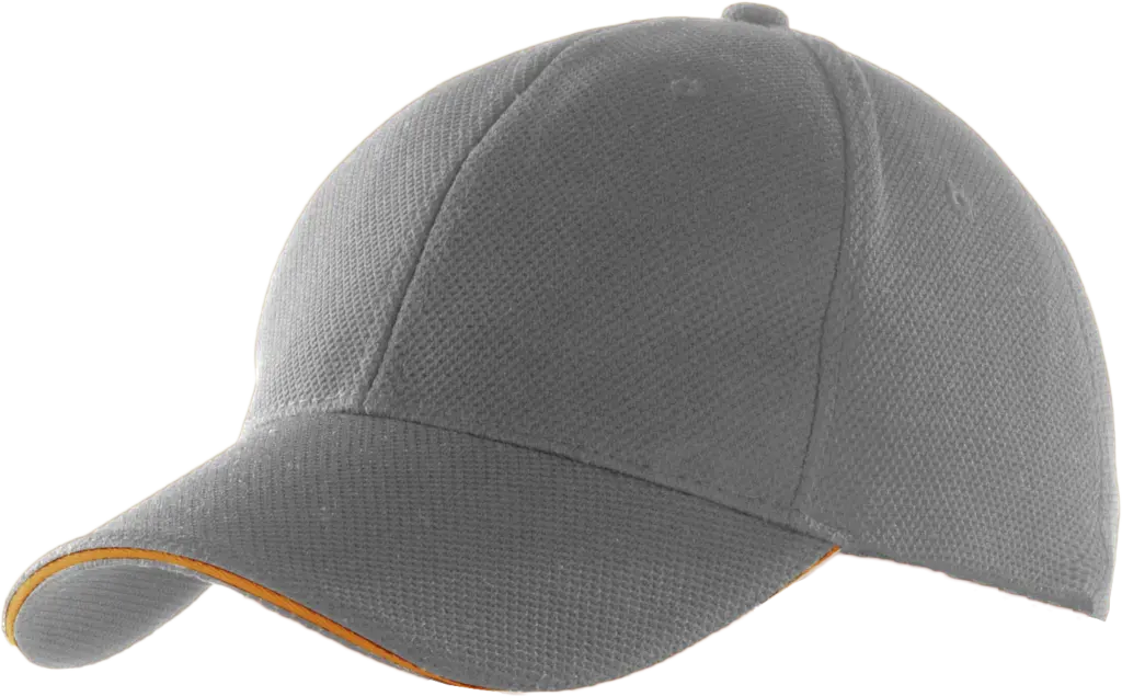 Sportpet Met 6  Panelen, grey / orange — productfoto 7