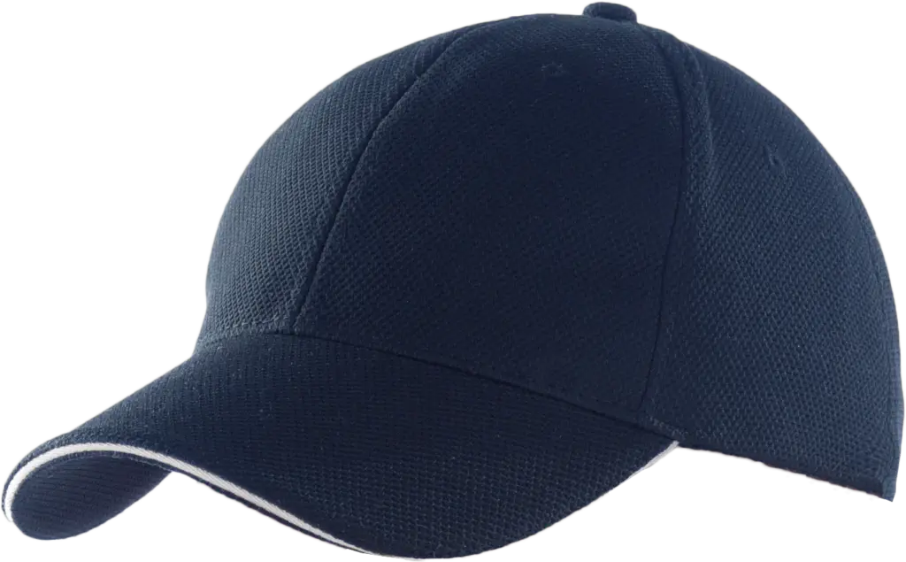 Sportpet Met 6  Panelen, navy / white — productfoto 8