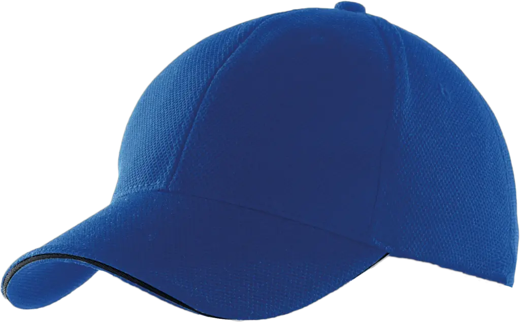 Sportpet Met 6  Panelen, royal blue / black — productfoto 9