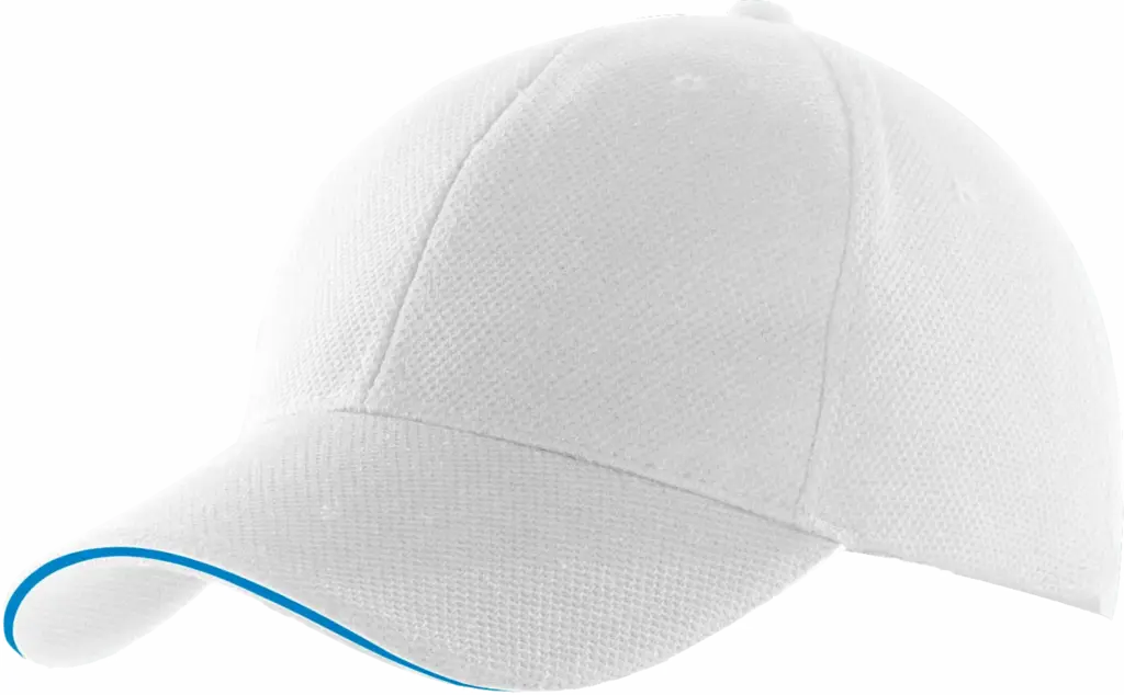 Sportpet Met 6  Panelen, white / aqua blue — productfoto 10