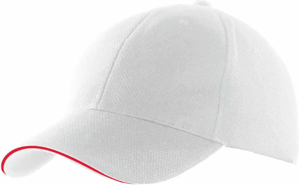 Sportpet Met 6  Panelen, white / red — productfoto 11