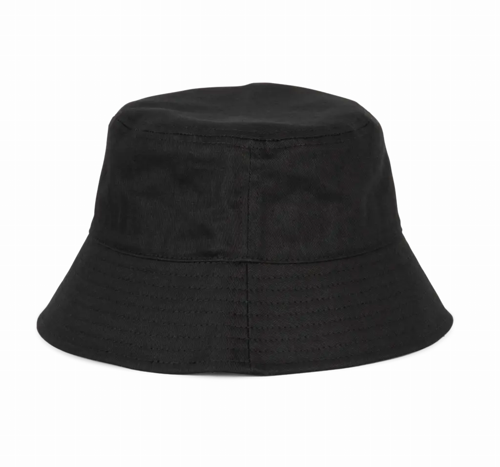 PS_KP211-S_BLACK - Hidalgo-werbeartikel Bucket-muts, black — productfoto 5