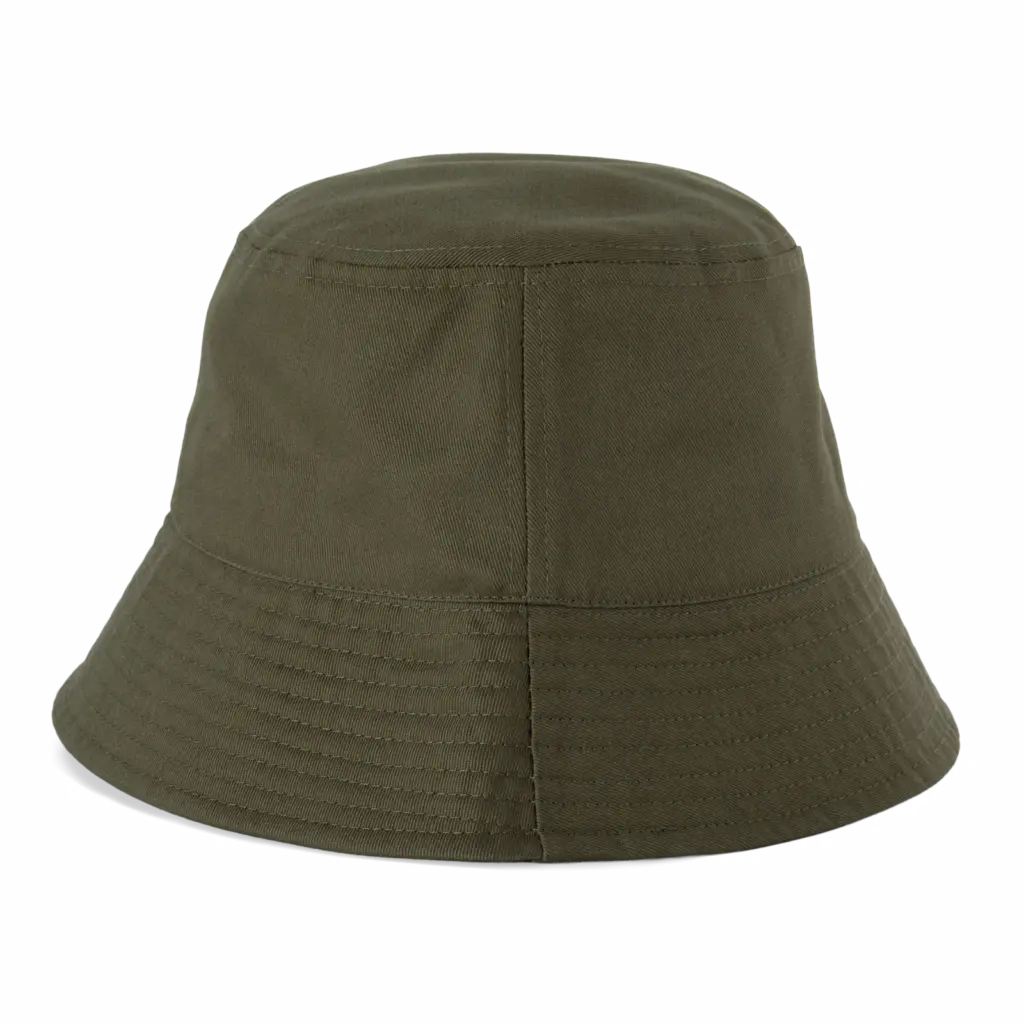 PS_KP211-S_DARKOLIVE - Hidalgo-werbeartikel Bucket-muts, dark olive — productfoto 6