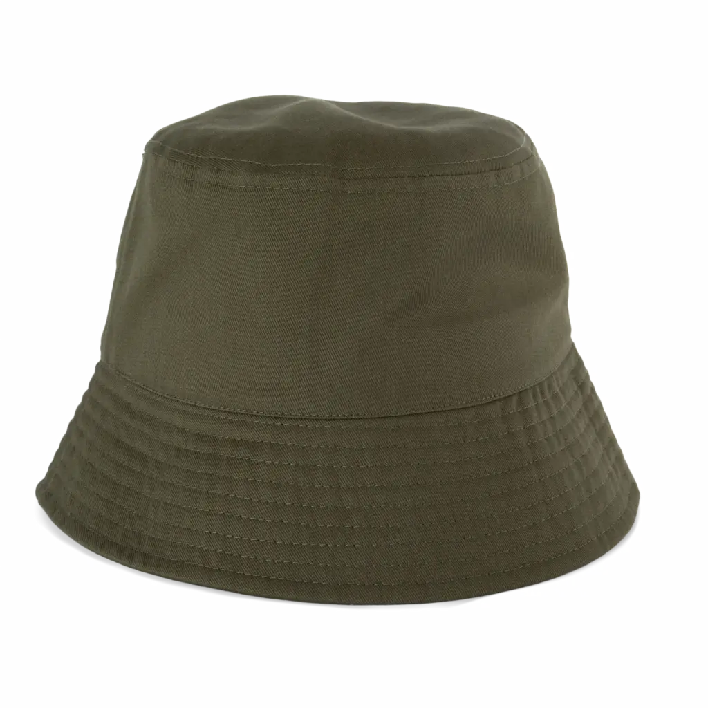 Bucket Hat KP211 bedrucken Baumwolle Heavy Twill S-M L-XL — Produktfoto 7