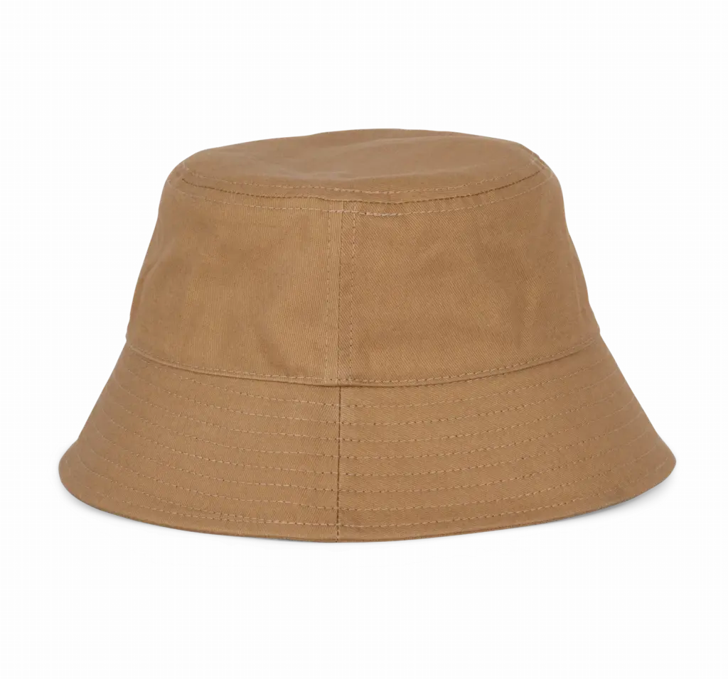 PS_KP211-S_HONEYBROWN - Hidalgo-werbeartikel Bucket-muts, honey brown — productfoto 8