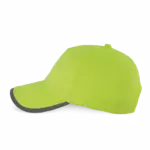 Pet met 5 panelen van polyester, fluorescent yellow — productfoto 6