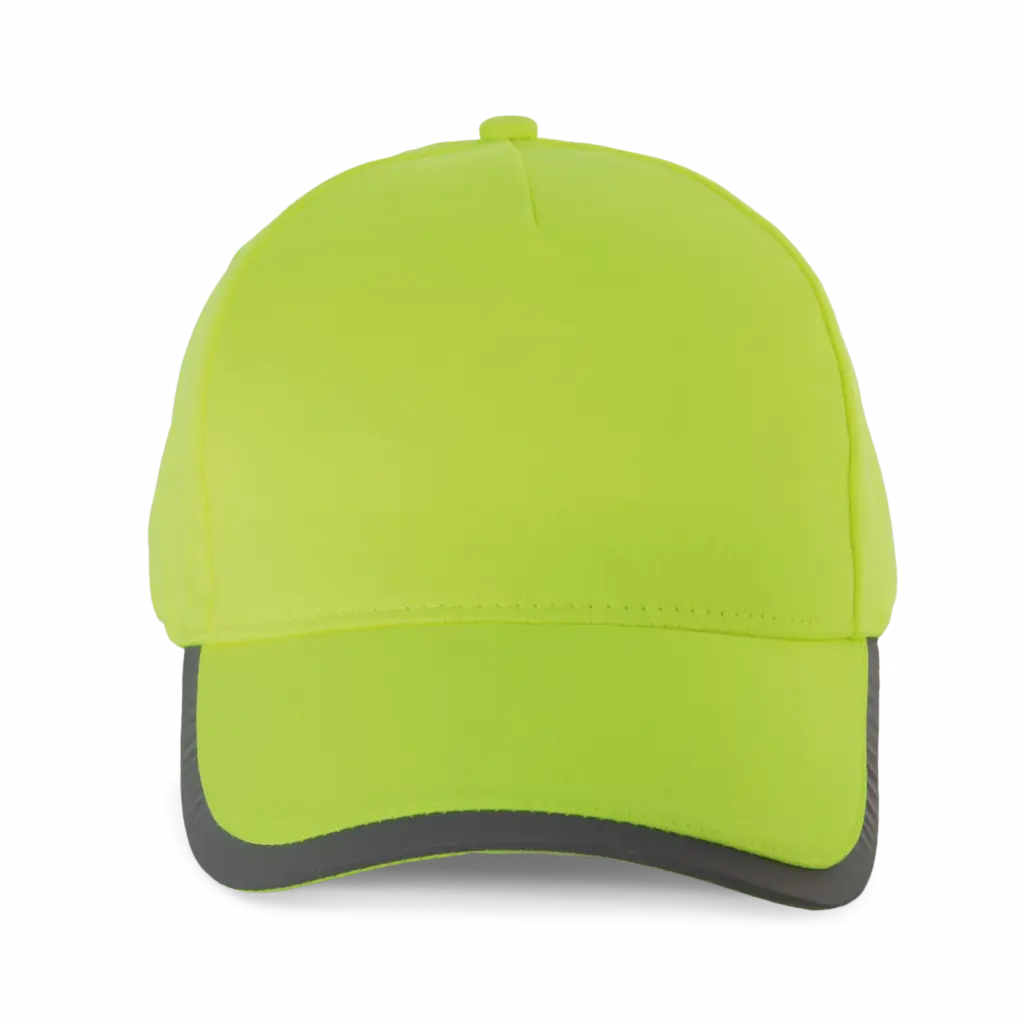 Pet met 5 panelen van polyester, fluorescent yellow — productfoto 7