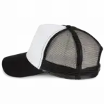 PS_KP225-S_BLACK-WHITE - Hidalgo-werbeartikel Truckerpet - 5 panelen, black/white — productfoto 7