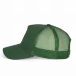 PS_KP225-S_FORESTGREEN - Hidalgo-werbeartikel Truckerpet - 5 panelen, forest green — productfoto 9