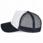 PS_KP225-S_NAVY-WHITE - Hidalgo-werbeartikel Truckerpet - 5 panelen, navy / white — productfoto 11