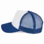 PS_KP225-S_ROYALBLUE-WHITE - Hidalgo-werbeartikel Truckerpet - 5 panelen, royal blue / white — productfoto 15