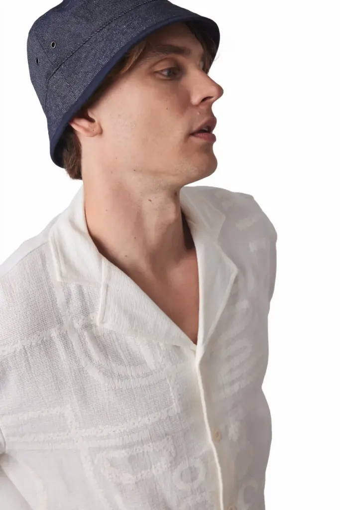 Denim bob — productfoto 2