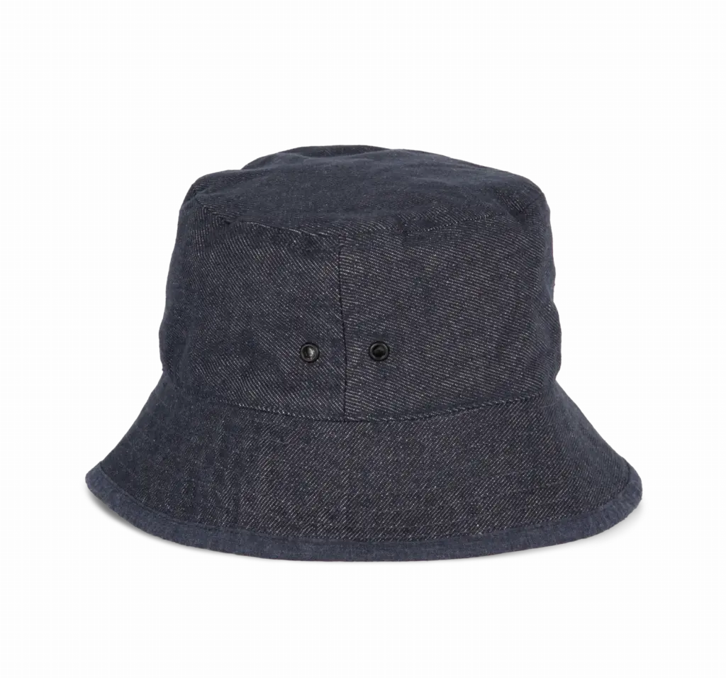 Denim bob, recycled denim — productfoto 5