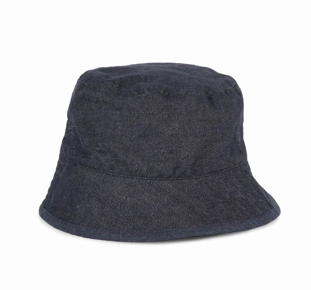 Denim bob, recycled denim — productfoto 6