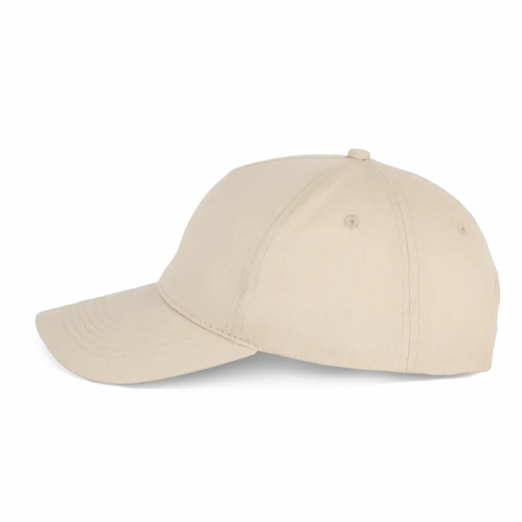 Pet van gerecycleerd polyester en katoen K-loop tracking - 5 panelen, beige — productfoto 5