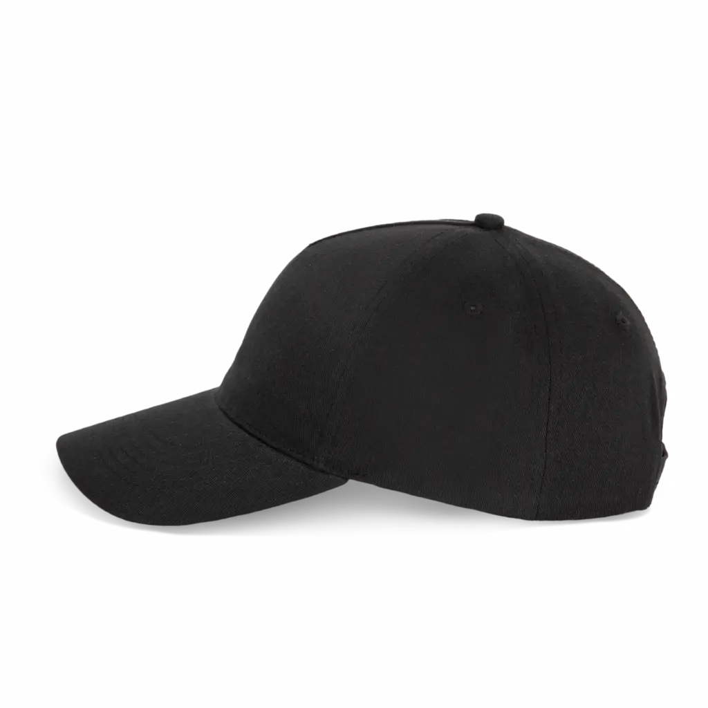Pet van gerecycleerd polyester en katoen K-loop tracking - 5 panelen, black — productfoto 6