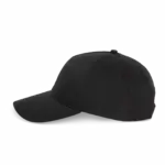 Pet van gerecycleerd polyester en katoen K-loop tracking - 5 panelen, black — productfoto 6